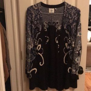 Anthropologie HWR long cardigan